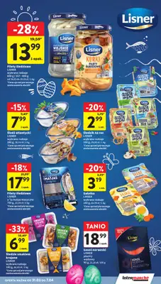 Intermarche - gazetka promocyjna Gazetka od wtorku 31.03 do wtorku 07.04 - strona 31