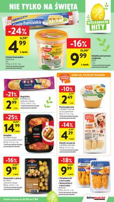 Intermarche - gazetka promocyjna Gazetka od wtorku 31.03 do wtorku 07.04 - strona 33