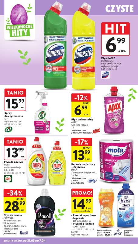 Intermarche - gazetka promocyjna Gazetka od wtorku 31.03 do wtorku 07.04 - strona 42