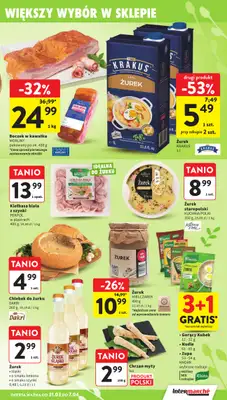 Intermarche - gazetka promocyjna Gazetka od wtorku 31.03 do wtorku 07.04 - strona 15
