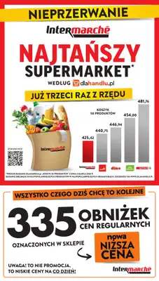 Intermarche - gazetka promocyjna Gazetka od wtorku 31.03 do wtorku 07.04 - strona 9
