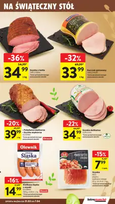 Intermarche - gazetka promocyjna Gazetka od wtorku 31.03 do wtorku 07.04 - strona 17