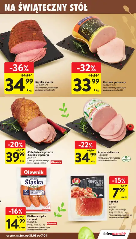 Intermarche - gazetka promocyjna Gazetka od wtorku 31.03 do wtorku 07.04 - strona 17