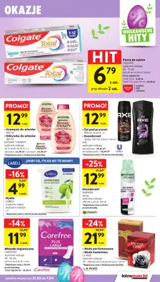 Intermarche - gazetka promocyjna Gazetka od wtorku 31.03 do wtorku 07.04 - strona 43