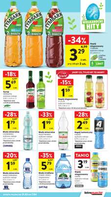 Intermarche - gazetka promocyjna Gazetka od wtorku 31.03 do wtorku 07.04 - strona 39