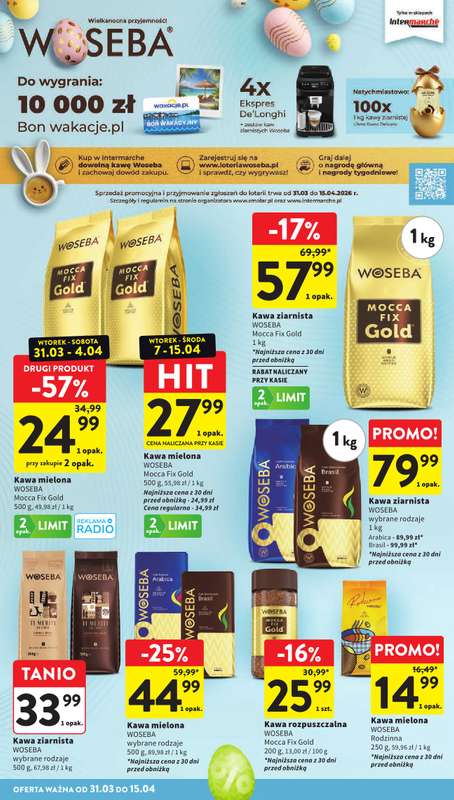 Intermarche - gazetka promocyjna Gazetka od wtorku 31.03 do wtorku 07.04 - strona 34