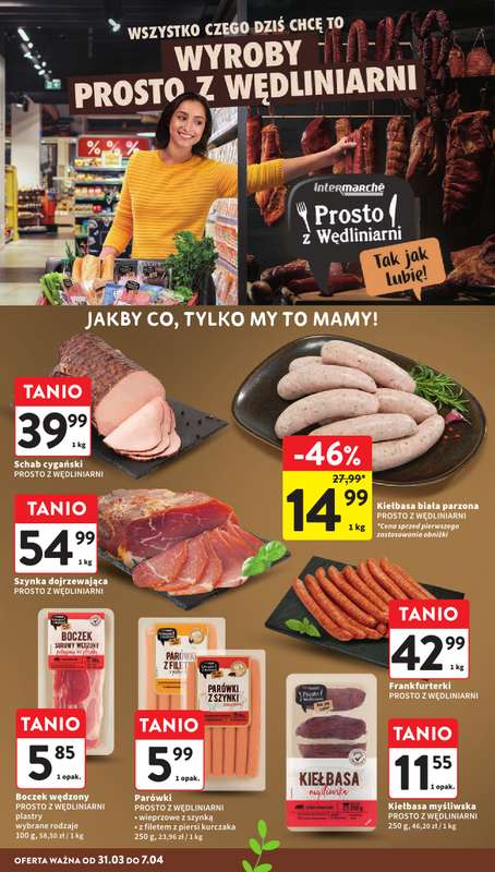 Intermarche - gazetka promocyjna Gazetka od wtorku 31.03 do wtorku 07.04 - strona 18