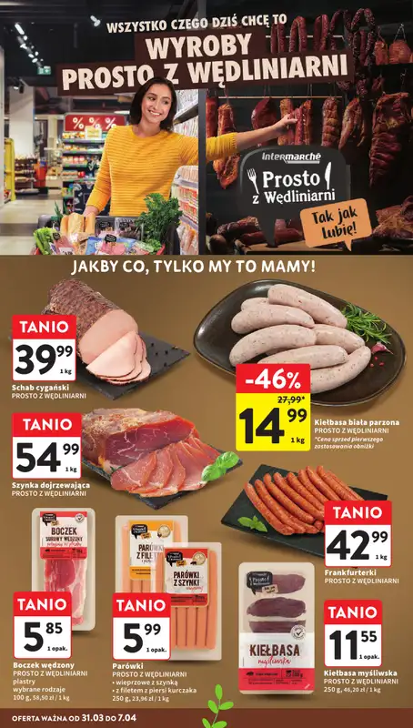 Intermarche - gazetka promocyjna Gazetka od wtorku 31.03 do wtorku 07.04 - strona 18