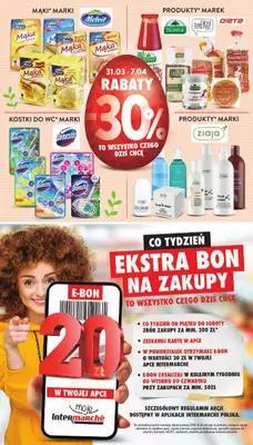Intermarche - gazetka promocyjna Gazetka od wtorku 31.03 do wtorku 07.04 - strona 8