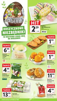 Intermarche - gazetka promocyjna Gazetka od wtorku 31.03 do wtorku 07.04 - strona 12