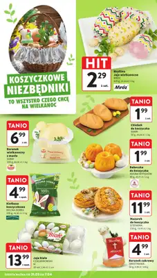 Intermarche - gazetka promocyjna Gazetka od wtorku 31.03 do wtorku 07.04 - strona 12