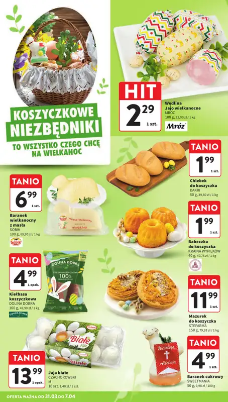Intermarche - gazetka promocyjna Gazetka od wtorku 31.03 do wtorku 07.04 - strona 12