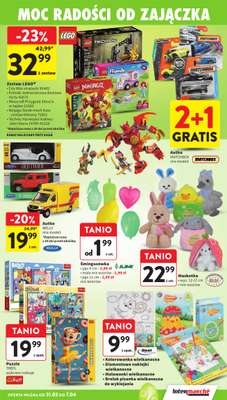 Intermarche - gazetka promocyjna Gazetka od wtorku 31.03 do wtorku 07.04 - strona 45