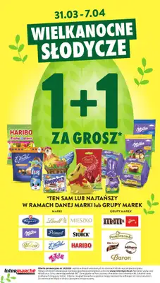 Intermarche - gazetka promocyjna Gazetka od wtorku 31.03 do wtorku 07.04 - strona 48