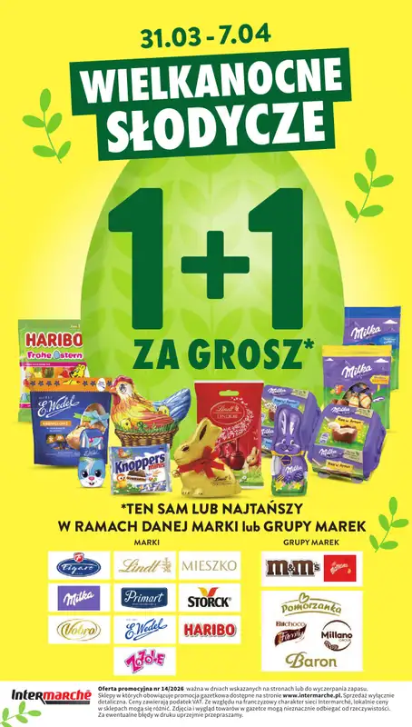 Intermarche - gazetka promocyjna Gazetka od wtorku 31.03 do wtorku 07.04 - strona 48