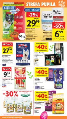 Intermarche - gazetka promocyjna Gazetka od wtorku 31.03 do wtorku 07.04 - strona 44