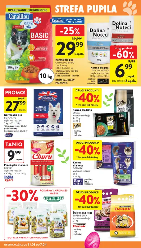 Intermarche - gazetka promocyjna Gazetka od wtorku 31.03 do wtorku 07.04 - strona 44