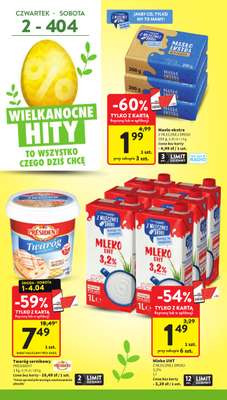 Intermarche - gazetka promocyjna Gazetka od wtorku 31.03 do wtorku 07.04 - strona 2
