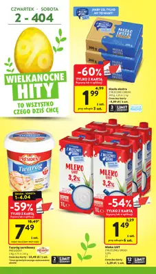 Intermarche - gazetka promocyjna Gazetka od wtorku 31.03 do wtorku 07.04 - strona 2