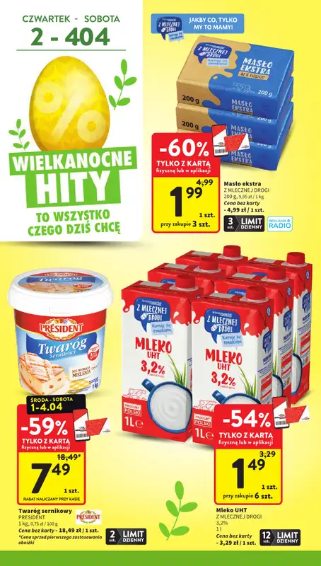Intermarche - gazetka promocyjna Gazetka od wtorku 31.03 do wtorku 07.04 - strona 2