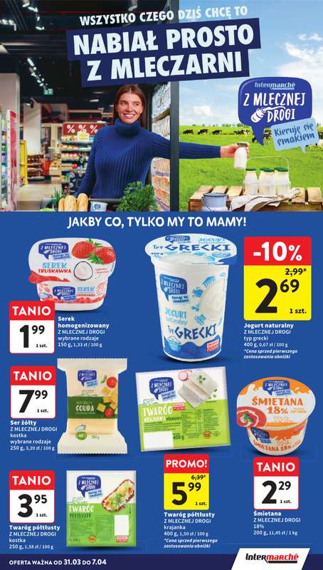 Intermarche - gazetka promocyjna Gazetka od wtorku 31.03 do wtorku 07.04 - strona 27