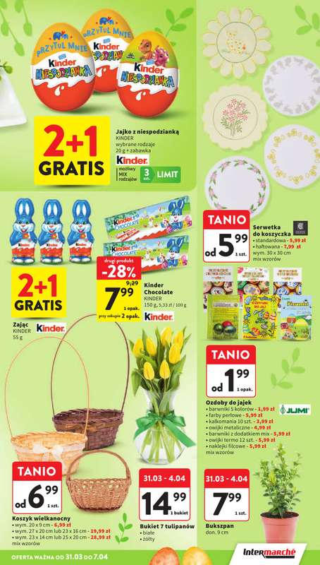 Intermarche - gazetka promocyjna Gazetka od wtorku 31.03 do wtorku 07.04 - strona 13