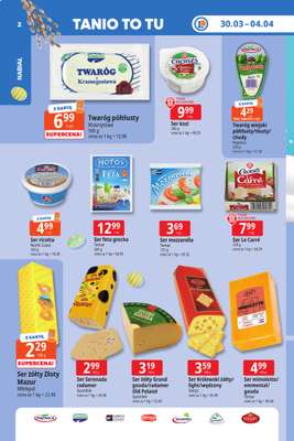 Leclerc - gazetka promocyjna Oferta E.Leclerc I Tanio to tu! od poniedziałku 30.03 do soboty 04.04 - strona 2
