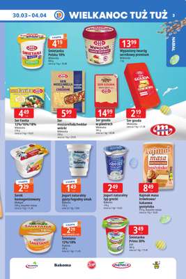 Leclerc - gazetka promocyjna Oferta E.Leclerc I Tanio to tu! od poniedziałku 30.03 do soboty 04.04 - strona 3
