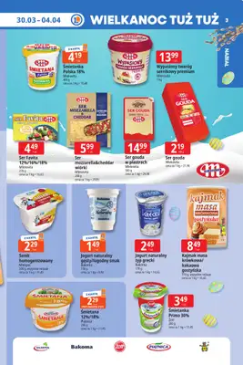 Leclerc - gazetka promocyjna Oferta E.Leclerc I Tanio to tu! od poniedziałku 30.03 do soboty 04.04 - strona 3
