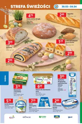 Leclerc - gazetka promocyjna Oferta E.Leclerc I Tanio to tu! od poniedziałku 30.03 do soboty 04.04 - strona 4