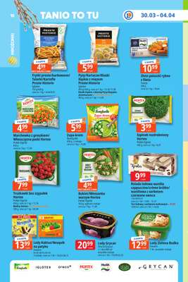 Leclerc - gazetka promocyjna Oferta E.Leclerc I Tanio to tu! od poniedziałku 30.03 do soboty 04.04 - strona 10