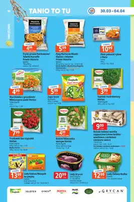 Leclerc - gazetka promocyjna Oferta E.Leclerc I Tanio to tu! od poniedziałku 30.03 do soboty 04.04 - strona 10
