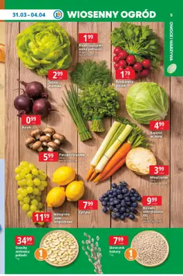 Leclerc - gazetka promocyjna Oferta E.Leclerc I Tanio to tu! od poniedziałku 30.03 do soboty 04.04 - strona 5