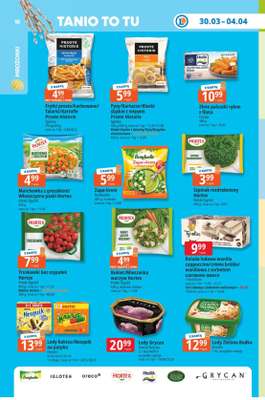 Leclerc - gazetka promocyjna Oferta E.Leclerc I Tanio to tu! od poniedziałku 30.03 do soboty 04.04 - strona 10