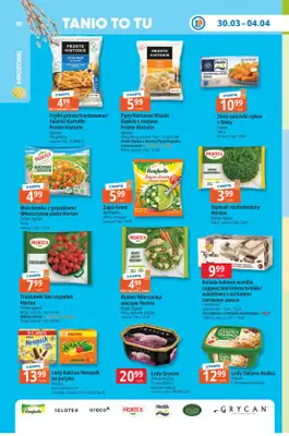 Leclerc - gazetka promocyjna Oferta E.Leclerc I Tanio to tu! od poniedziałku 30.03 do soboty 04.04 - strona 10