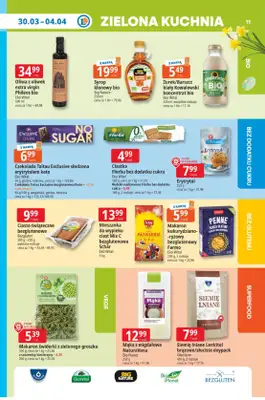 Leclerc - gazetka promocyjna Oferta E.Leclerc I Tanio to tu! od poniedziałku 30.03 do soboty 04.04 - strona 11