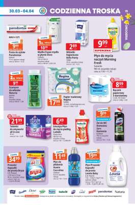 Leclerc - gazetka promocyjna Oferta E.Leclerc I Tanio to tu! od poniedziałku 30.03 do soboty 04.04 - strona 15