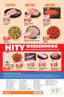 Leclerc - gazetka promocyjna Oferta E.Leclerc I Tanio to tu! od poniedziałku 30.03 do soboty 04.04 - strona 16