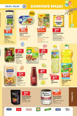 Leclerc - gazetka promocyjna Oferta E.Leclerc I Tanio to tu! od poniedziałku 30.03 do soboty 04.04 - strona 13