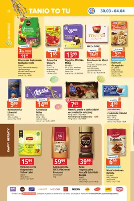 Leclerc - gazetka promocyjna Oferta E.Leclerc I Tanio to tu! od poniedziałku 30.03 do soboty 04.04 - strona 12