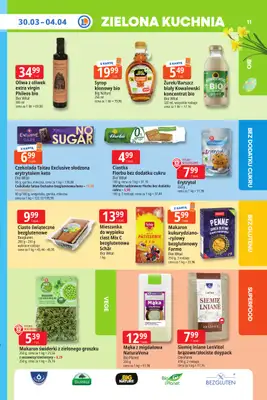 Leclerc - gazetka promocyjna Oferta E.Leclerc I Tanio to tu! od poniedziałku 30.03 do soboty 04.04 - strona 11