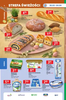 Leclerc - gazetka promocyjna Oferta E.Leclerc I Tanio to tu! od poniedziałku 30.03 do soboty 04.04 - strona 4