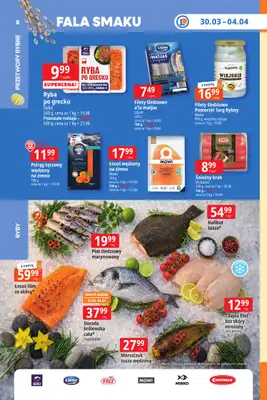 Leclerc - gazetka promocyjna Oferta E.Leclerc I Tanio to tu! od poniedziałku 30.03 do soboty 04.04 - strona 8