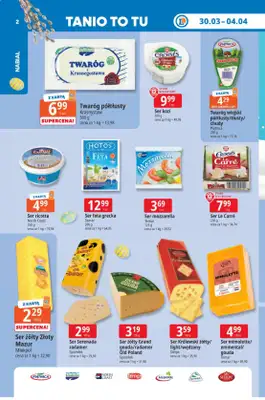 Leclerc - gazetka promocyjna Oferta E.Leclerc I Tanio to tu! od poniedziałku 30.03 do soboty 04.04 - strona 2