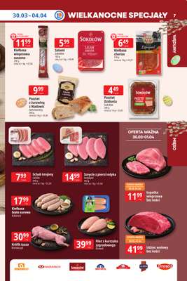 Leclerc - gazetka promocyjna Oferta E.Leclerc I Tanio to tu! od poniedziałku 30.03 do soboty 04.04 - strona 7