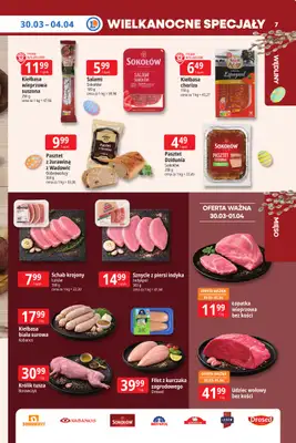 Leclerc - gazetka promocyjna Oferta E.Leclerc I Tanio to tu! od poniedziałku 30.03 do soboty 04.04 - strona 7