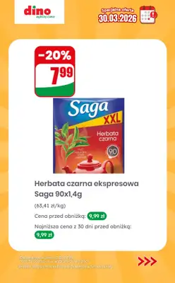Dino - gazetka promocyjna Specjalna oferta na 30.03.2026 - promocje spoza gazetki od poniedziałku 30.03 do poniedziałku 30.03 - strona 10