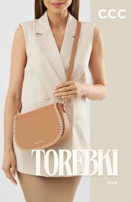 CCC - gazetka promocyjna Torebki od 119 zł od poniedziałku 30.03 