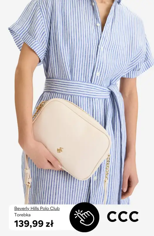 CCC - gazetka promocyjna Torebki od 119 zł od poniedziałku 30.03  - strona 10