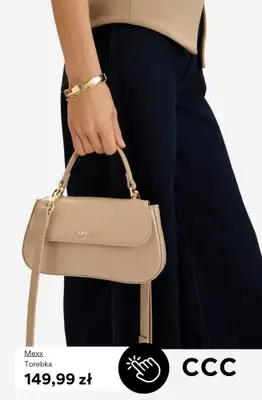 CCC - gazetka promocyjna Torebki od 119 zł od poniedziałku 30.03  - strona 8